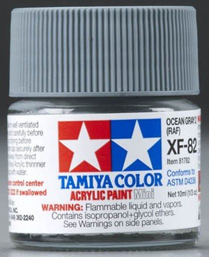Tamiya XF82 Ocean Gray 2 RAF (81782) Acrylic paint 10ml – Bild 2