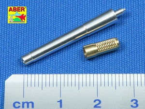 Aber 72L-16 Lufa 152,4mm ML-20S do radzieckiego działa ISU 152 / Soviet gun barrel 152,4mm ML-20S for ISU 152 1/72 – zdjęcie 2