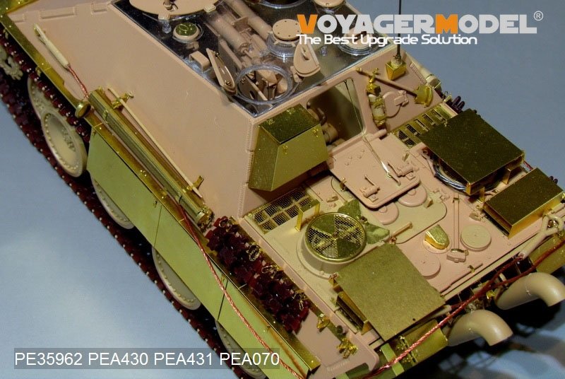 Voyager Model PE35962 WWII Jagdpanther G2 Version Basic Upgrade set For RMF 5012 1/35 – image 13