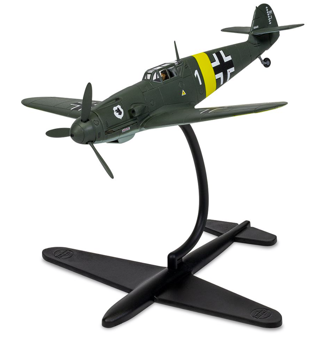 Airfix 55014 Starter Set - Messerschmitt Bf109F-4 1/72 – imagen 4