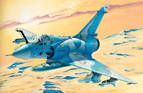 Italeri 12005 Mirage 2000C My First Model Kit 1/72 – image 2