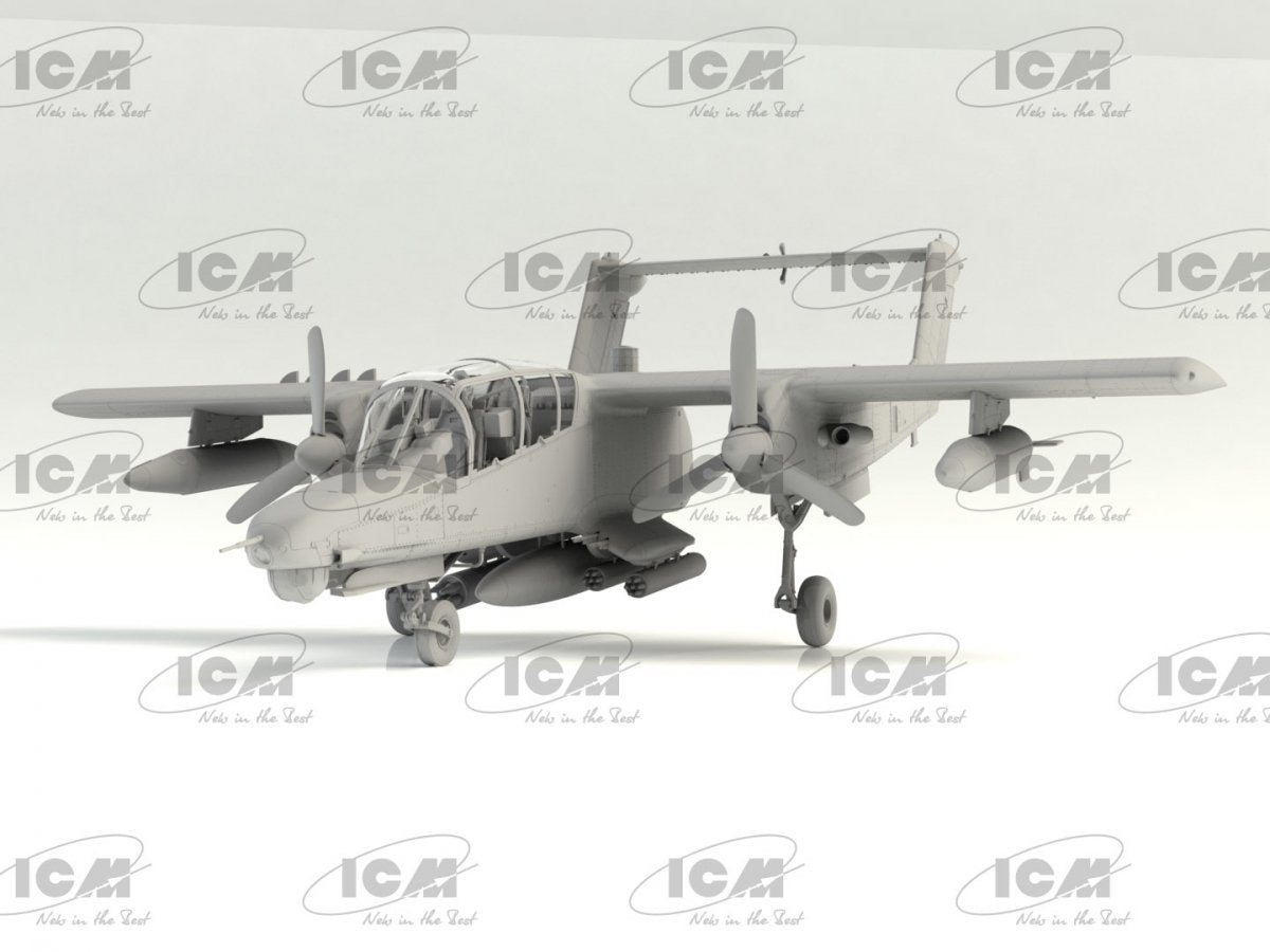 ICM 48301 OV-10D+ Bronco Light attack and observation aircraft 1/48 – immagine 2