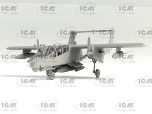 ICM 48301 OV-10D+ Bronco Light attack and observation aircraft 1/48 – immagine 2