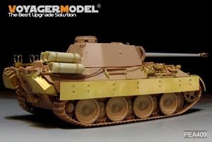 Voyager Model PEA409 WWII German Panther D &amp;quot;Stadtgas&amp;quot; Fuel Tanks GP 1/35 – zdjęcie 2