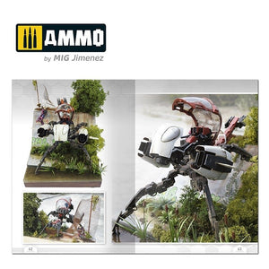 AMMO by Mig Jimenez 6113 How to KOTOBUKIYA Models (English) – immagine 3