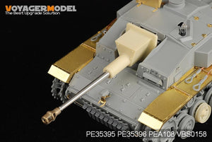 Voyager Model PE35395 WWII German StuG.III Ausf.F8 Late Production Basic For DRAGON 6644 1/35 – immagine 11