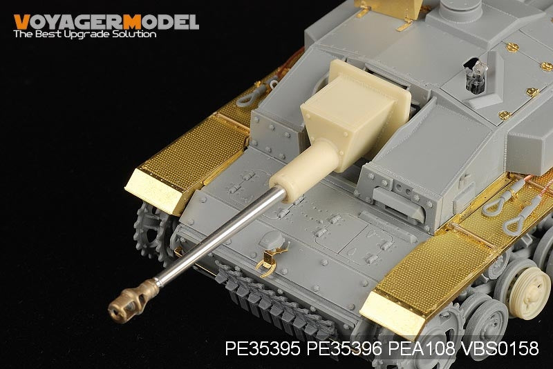 Voyager Model PE35395 WWII German StuG.III Ausf.F8 Late Production Basic For DRAGON 6644 1/35 – immagine 11