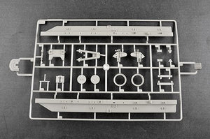 Trumpeter 01079 KET-T Recovery Vehicle Based on MAZ-537 Heavy Truck 1/35 – immagine 7