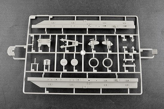 Trumpeter 01079 KET-T Recovery Vehicle Based on MAZ-537 Heavy Truck 1/35 – immagine 7