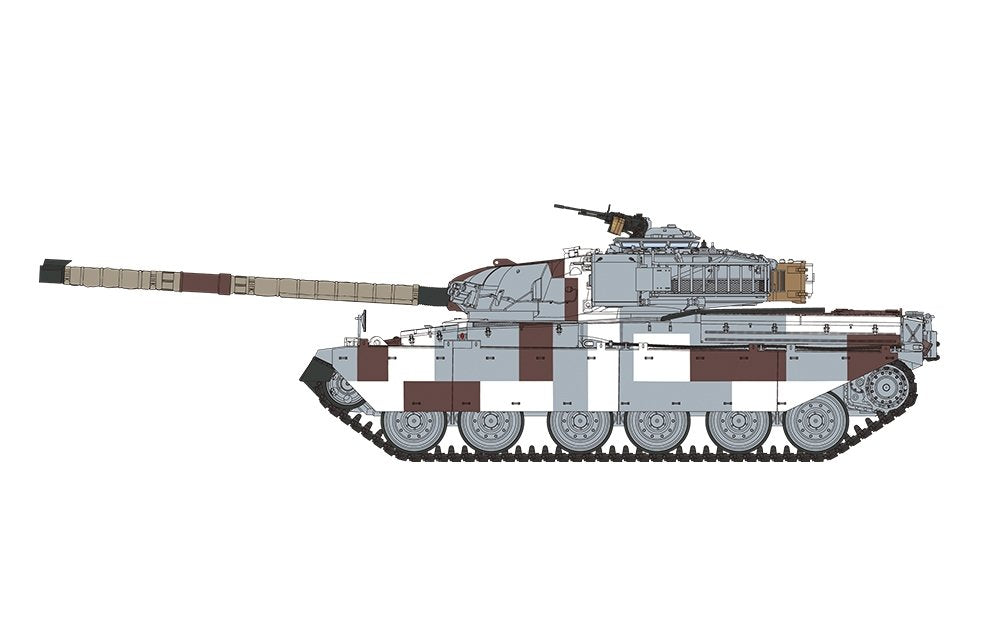 Meng Model TS-051 British Main Battle Tank Chieftain Mk10 1/35 – immagine 11