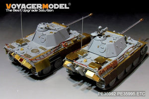 Voyager Model PE35995 WWII German Panther G Later ver.Basic For TAKOM 2121 1/35 – Bild 5