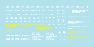 Star Decals 35-930 Stencils for the M113 APC 1/35 – immagine 2