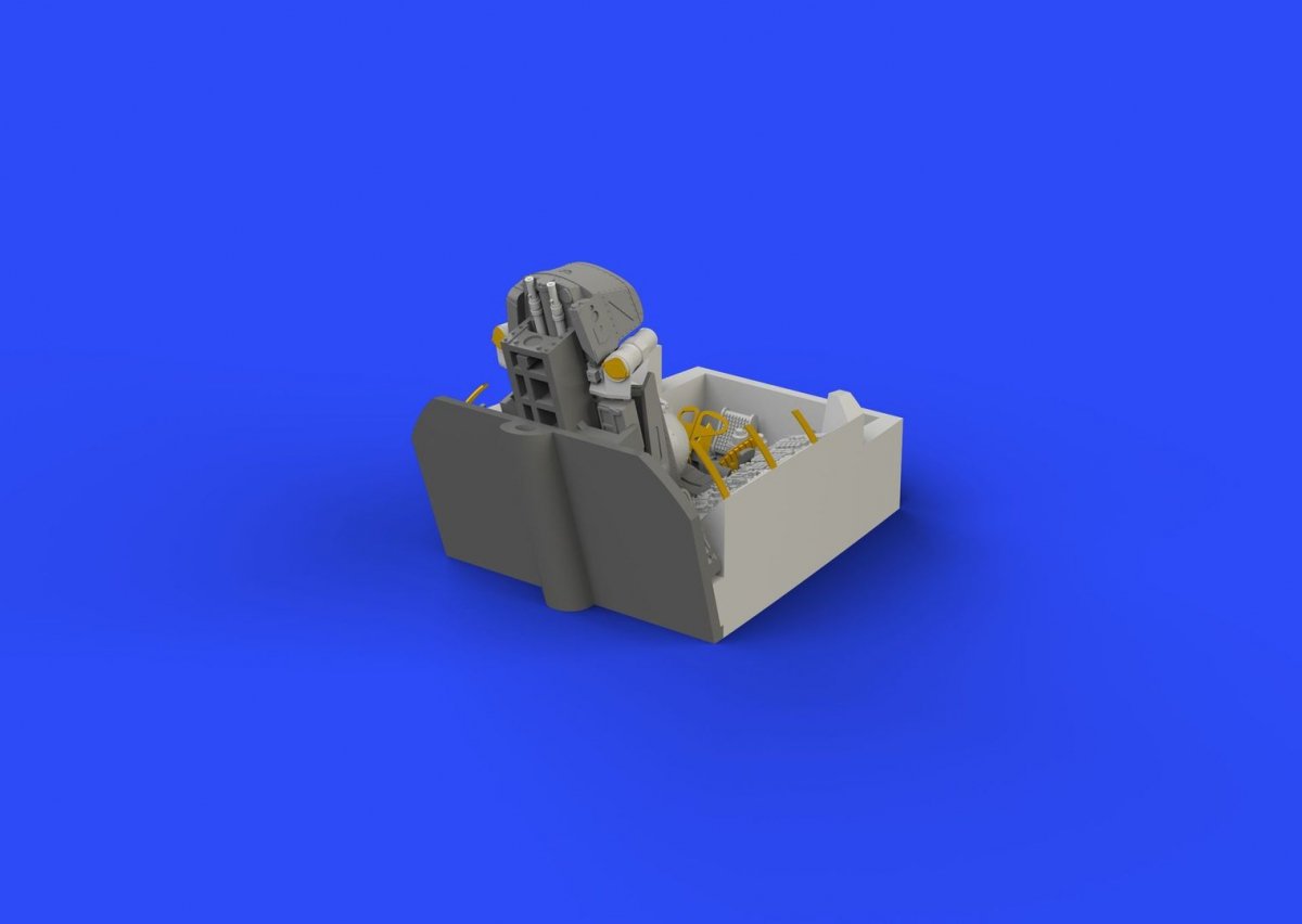 Eduard 648260 Su-27 cockpit ACADEMY 1/48 – immagine 6