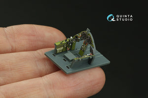 Quinta Studio QD72147 F6F-3 Hellcat 3D-Printed coloured Interior on decal paper (Eduard) 1/72 – imagen 9