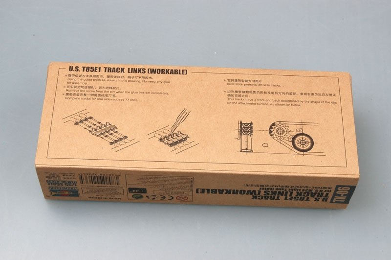 Trumpeter 02036 Chenille US T85E1 pour char léger US M24 (tardif) (1/35) – image 2