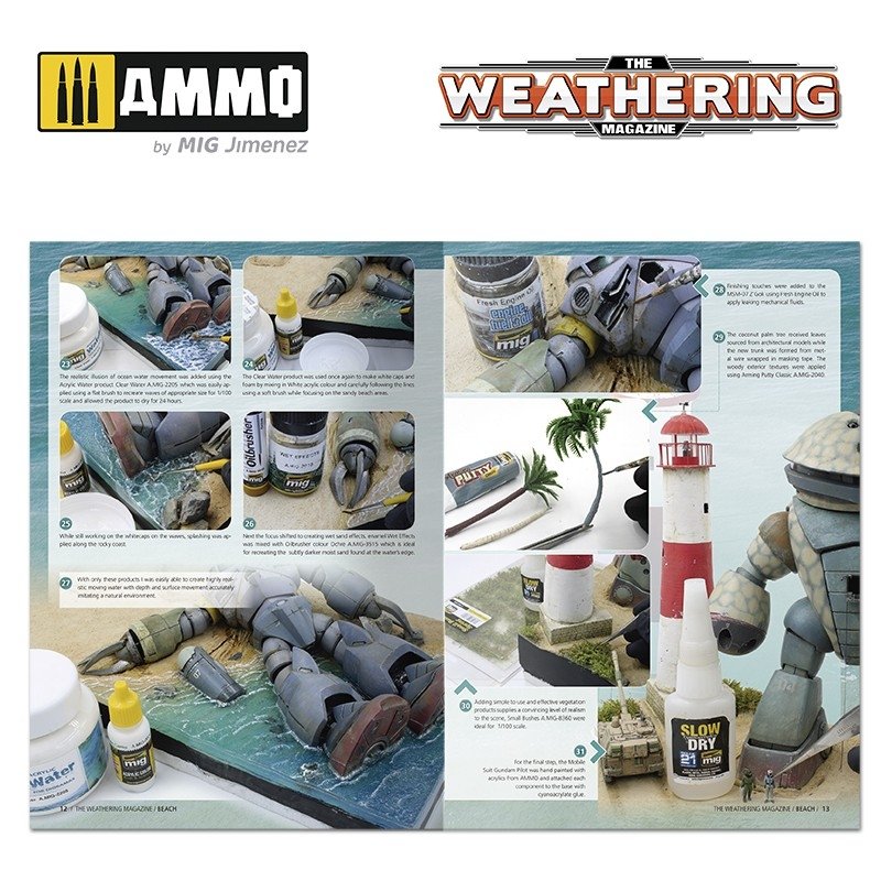 AMMO of Mig Jimenez 4530PL The Weathering Magazine 31 - PLAŻA (Polski) – Bild 4