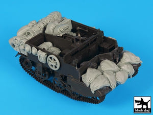 Black Dog T35217 Bren Carrier accessories set 1/35 – imagen 5
