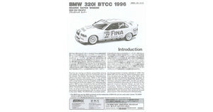 Beemax 24045 BMW 320i BTCC Brands Hatch 1996 Winner 1/24 – immagine 11