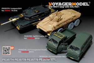 Voyager Model PE35781 Morden German SpPZ2 Luchs A1 Basic For TAKOM 2015 1/35 – Bild 11
