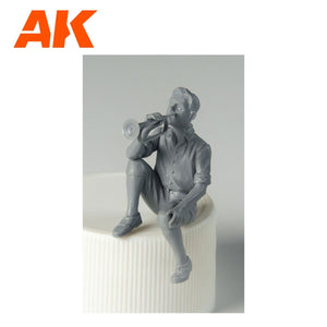 AK Interactive AK35016 CHILDREN SET 1: BOYS 1/35 – immagine 4