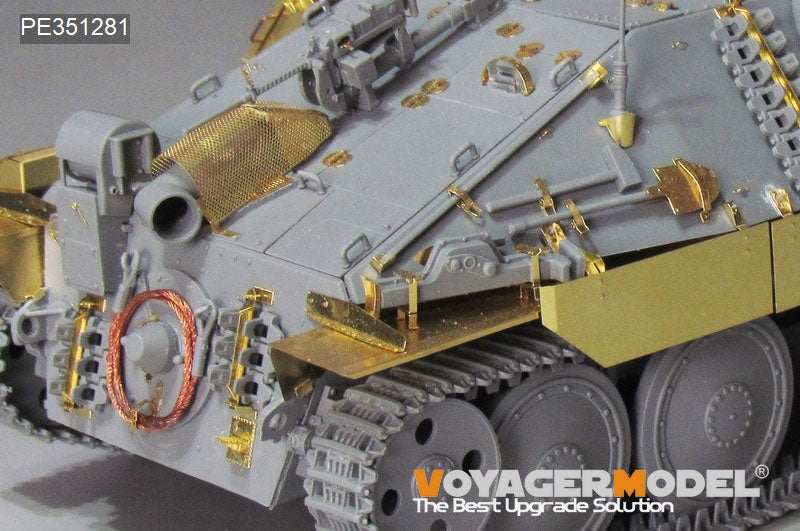 Voyager Model PE351281 PZJ G13 Tank Destroyer Early Version Upgrade Set For TAKOM 1/35 – immagine 5