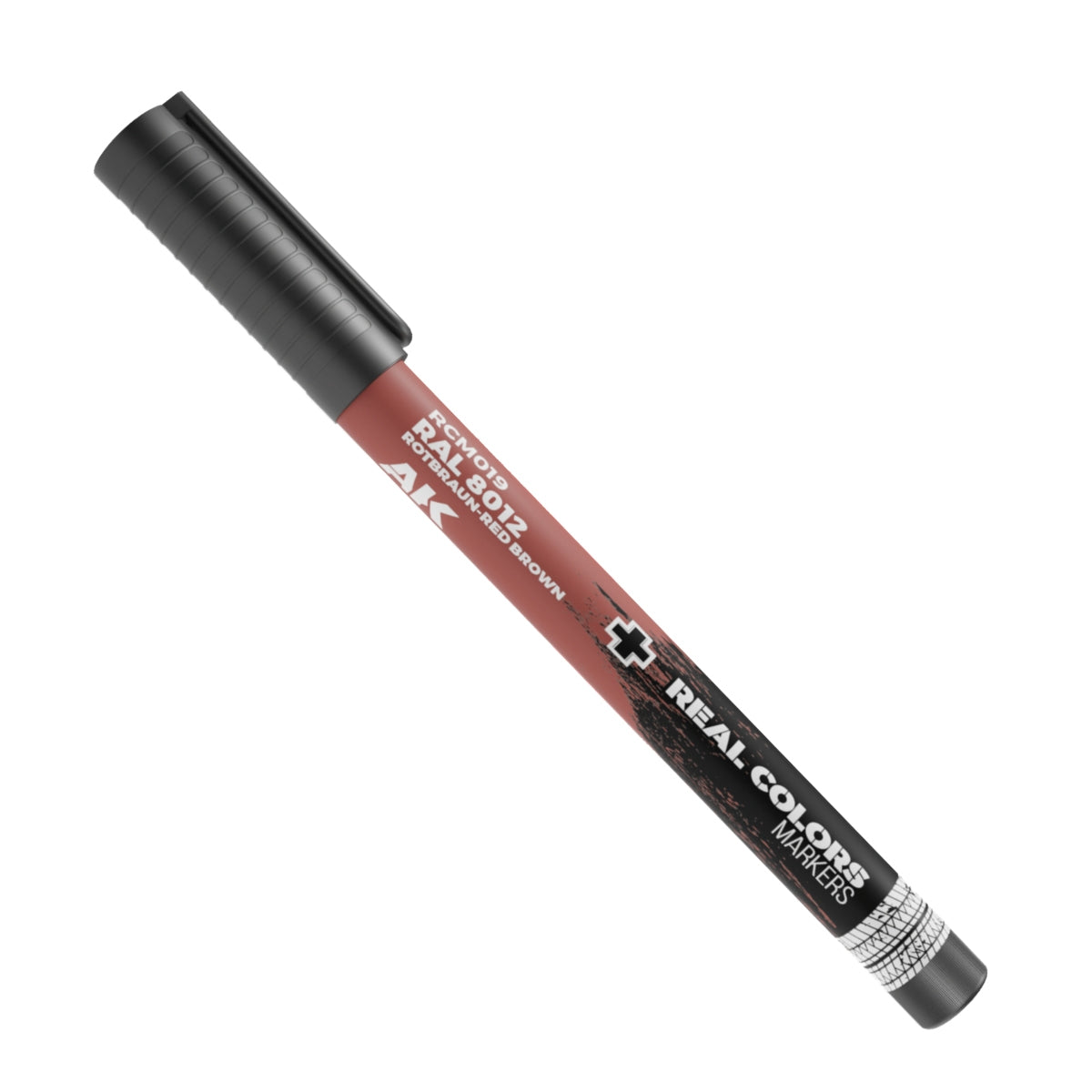 AK Interactive RCM019 RAL 8012 ROTBRAUN-RED BROWN – RC MARKER – immagine 2