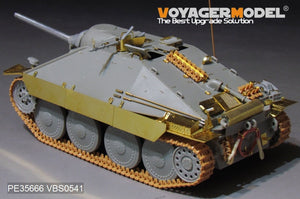Voyager Model PE35666B WWII German Hetzer Tank Destroyer (includes a metal barrel) For DRAGON 6030 1/35 – immagine 3