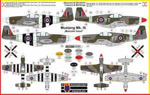 Kovozavody Prostejov KPM0032 MUSTANG III 1/72 – Bild 2