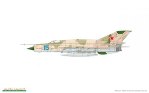 Eduard 84180 MiG-21SMT 1/48 – imagen 4