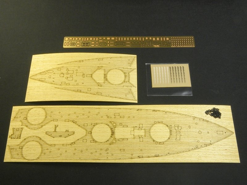 Pontos 35002F1 HMS Dreadnought Detail Up Set 1/350 – Bild 8