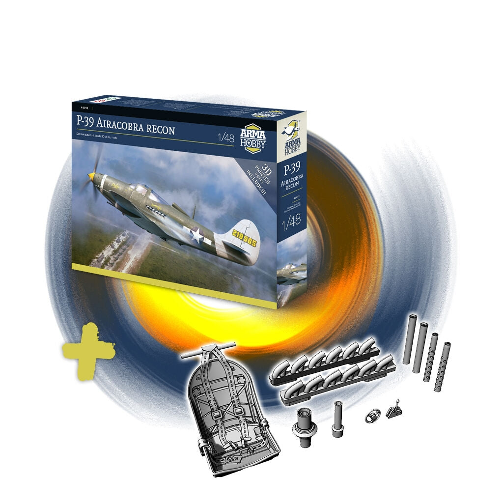 Arma Hobby 40013 P-39 Airacobra RECON 1/48 – Bild 5