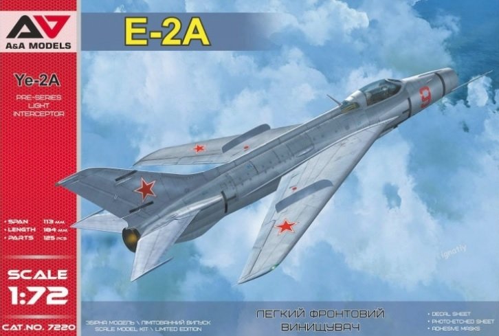 Maquette A&amp;A 7220 Ye-2A 1/72