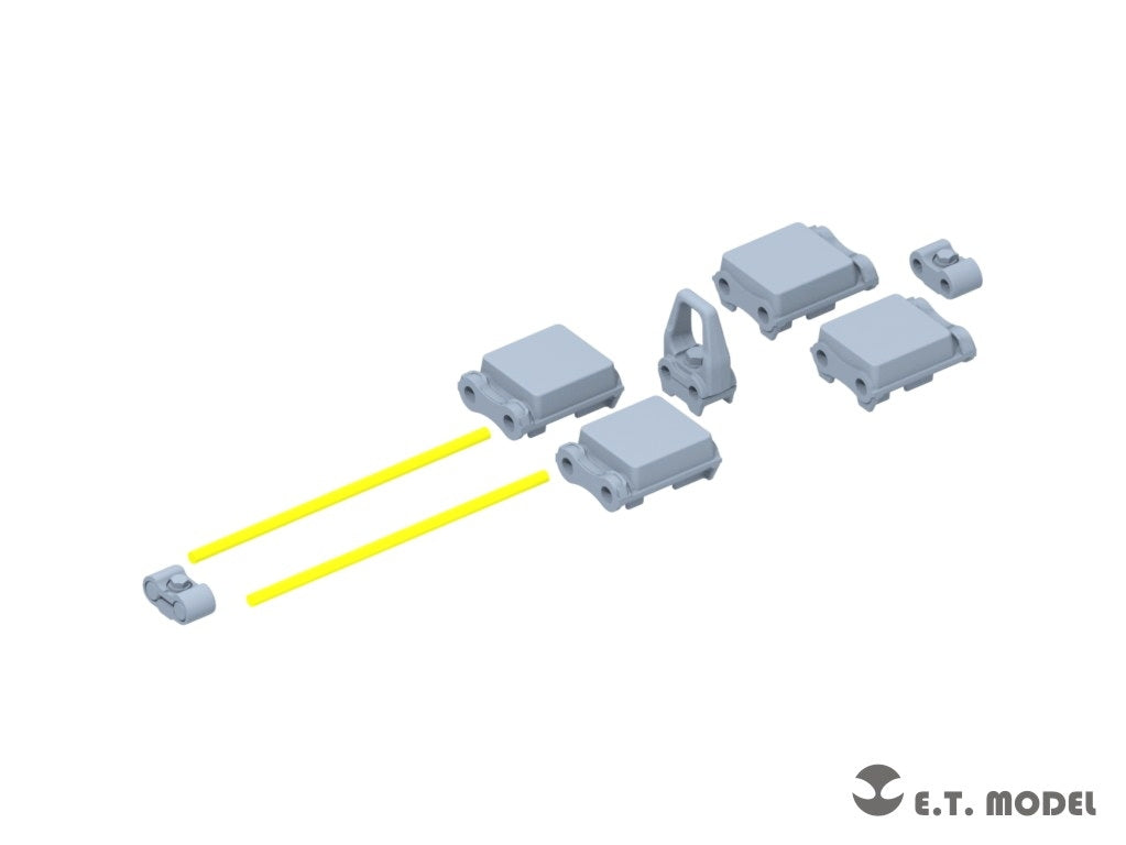 E.T. Model P35-067 Russian T-80 MBT Family Workable Track (Type 1) 3d Printed 1/35 – Bild 3