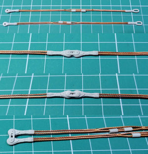 Eureka XXL ER-3561 Towing cable for Israeli Merkava I &amp;amp; II Tanks 1/35 – immagine 2
