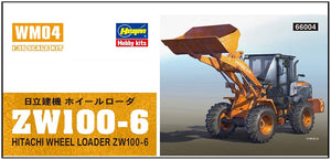 Hasegawa WM04 Hitachi Construction Machinery Wheel Loader ZW100-6 1/35 – immagine 2