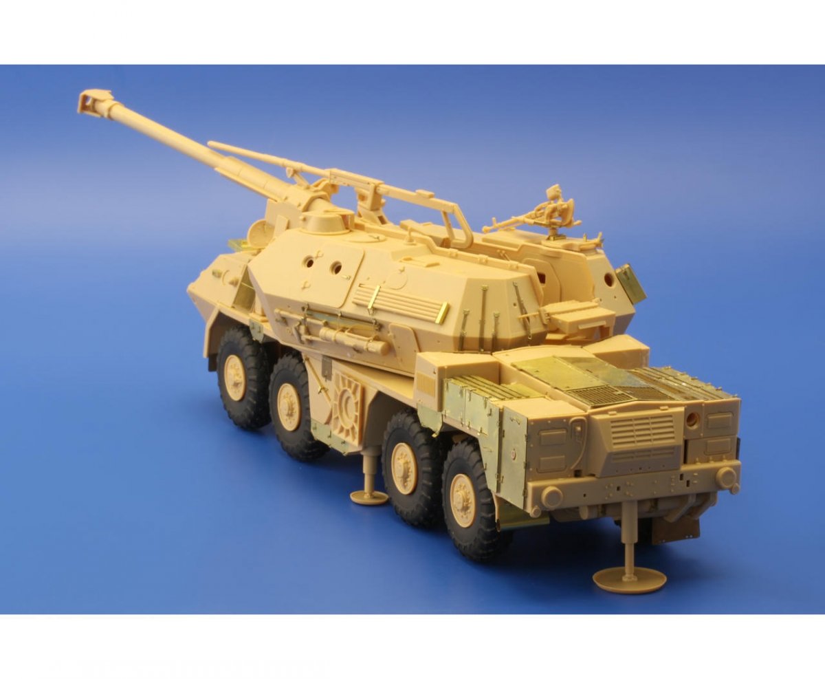 Eduard 36180 152mm ShkH vz.77 DANA exterior 1/35 Hobby Boss – immagine 5