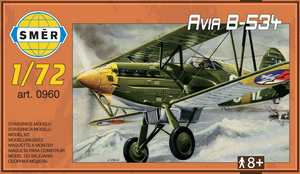 Smer 0960 Avia B-534 1/72