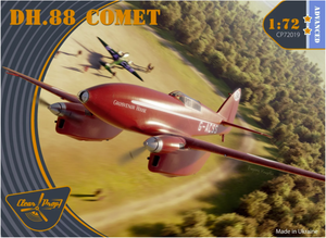 Clear Prop! CP72019 DH.88 COMET ADVANCED KIT 1/72 – immagine 2