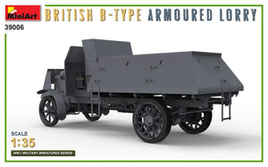 Miniart 39006 BRITISH B-TYPE ARMORED LORRY 1/35 – image 10