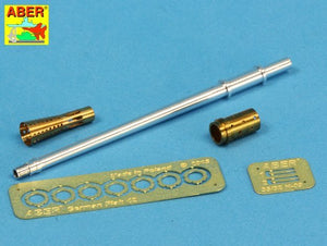 Aber 35L-107 German 3.7cm Flak 42 Barrel (1/35)