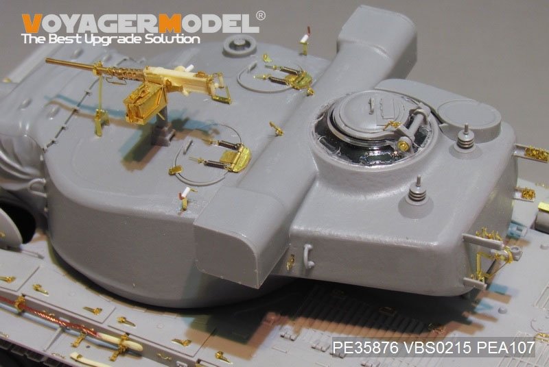 Voyager Model PE35876 WWII US T-29E3 Super Heavy tank For TAKOM 1/35 – immagine 9