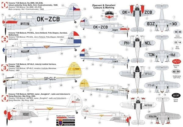 Kovozavody Prostejov KPM0171 Cessna T-50 “Bobcat” 1/72 – immagine 2