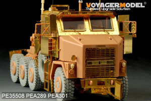 Voyager Model PEA301 Modern U.S. M1070 Truck Tractor Amour Cabin Anti IED Device sets (For HOBBYBOSS 85502) 1/35 – immagine 3