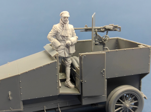 Copper State Models F35-035 French marine armoured car officer 1/35 – immagine 2