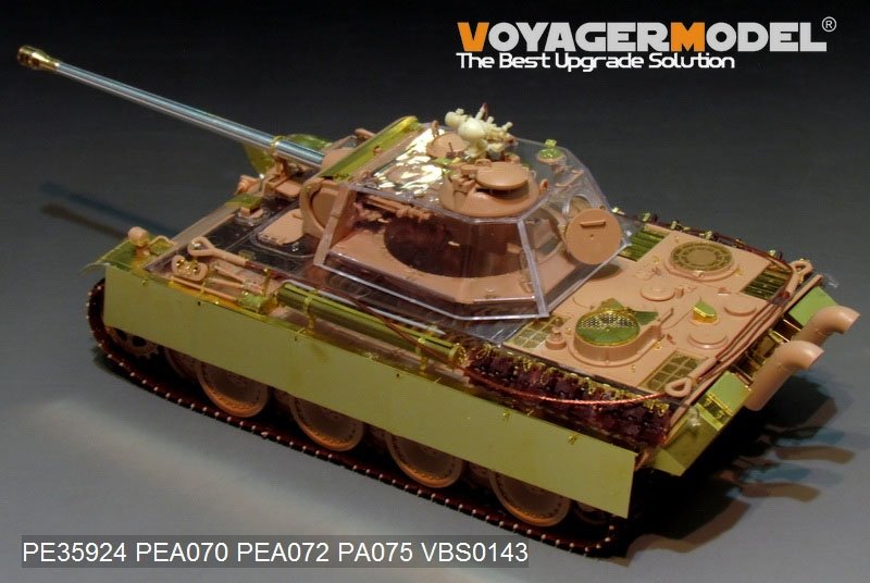 Voyager Model PE35924 WWII German Panther G Later ver.Basic For RMF 5016 1/35 – immagine 12