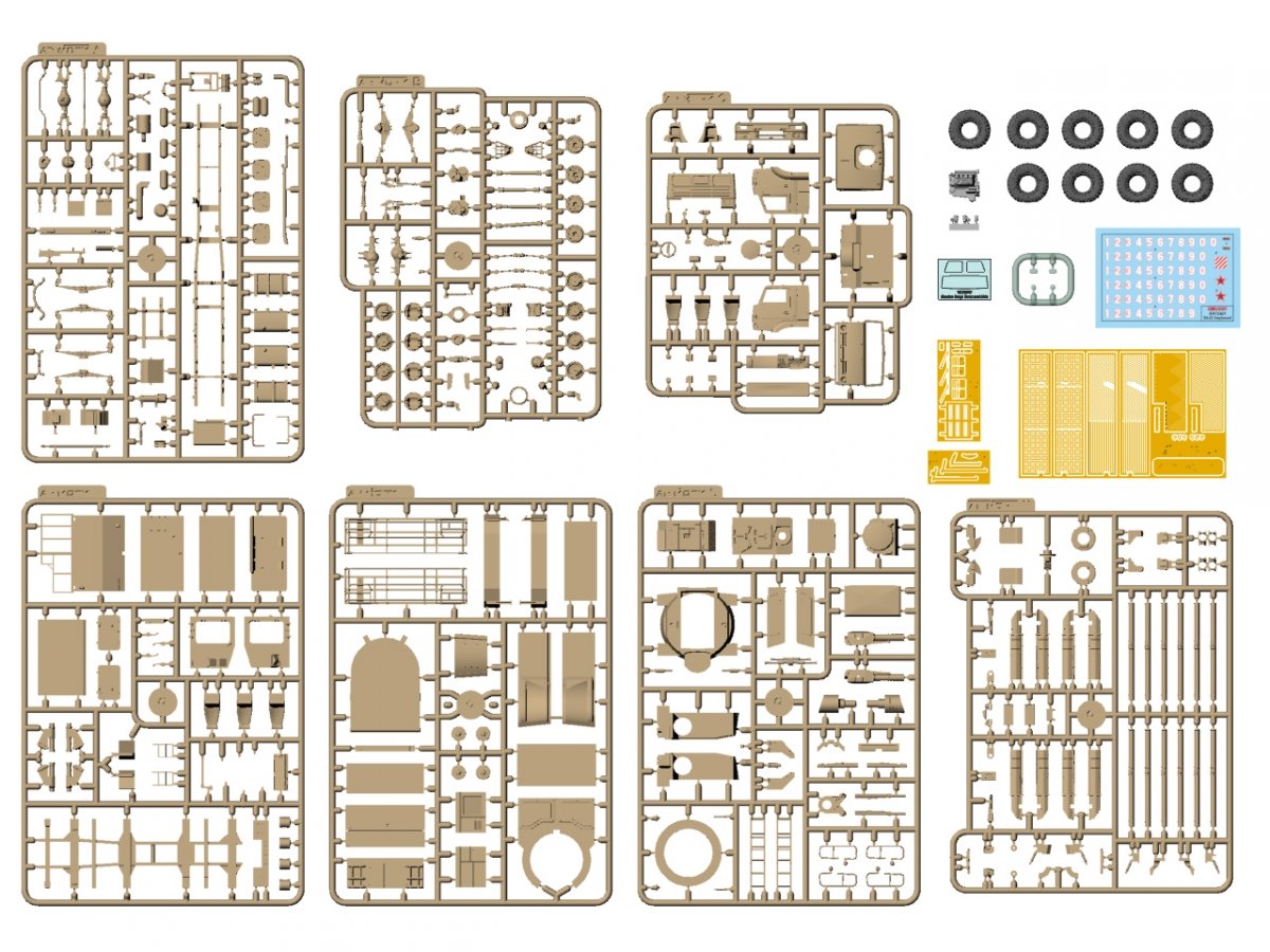 Armory Models 72401-R ZPRK 96K6 « Pantsir-C1 » (SA-22 Greyhound), système d&amp;#39;arme antiaérienne russe, échelle 1/72 – image 2