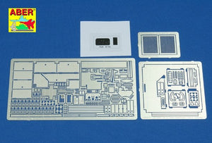 Aber 35152 American M-10 Tank Destroyer Partie 2 Intérieur (ACA) (1/35)