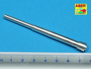 Aber 72L-35 Lufa 21cm do niemieckiego moździerza Mörser 18/ German 21cm barrel for Mörser 18 1/72 – zdjęcie 3