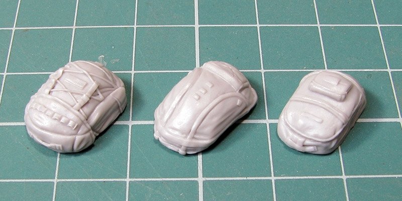 Eureka XXL E-026 Civilian Backpacks Set 1 – zdjęcie 2