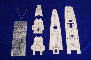 MK1 Design MD-35009 Pont en bois Prinz Eugen TRU 1/350 – image 2
